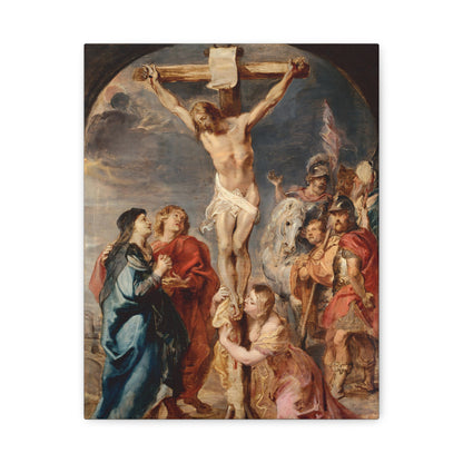 Christ on the Cross By Peter Paul Rubens