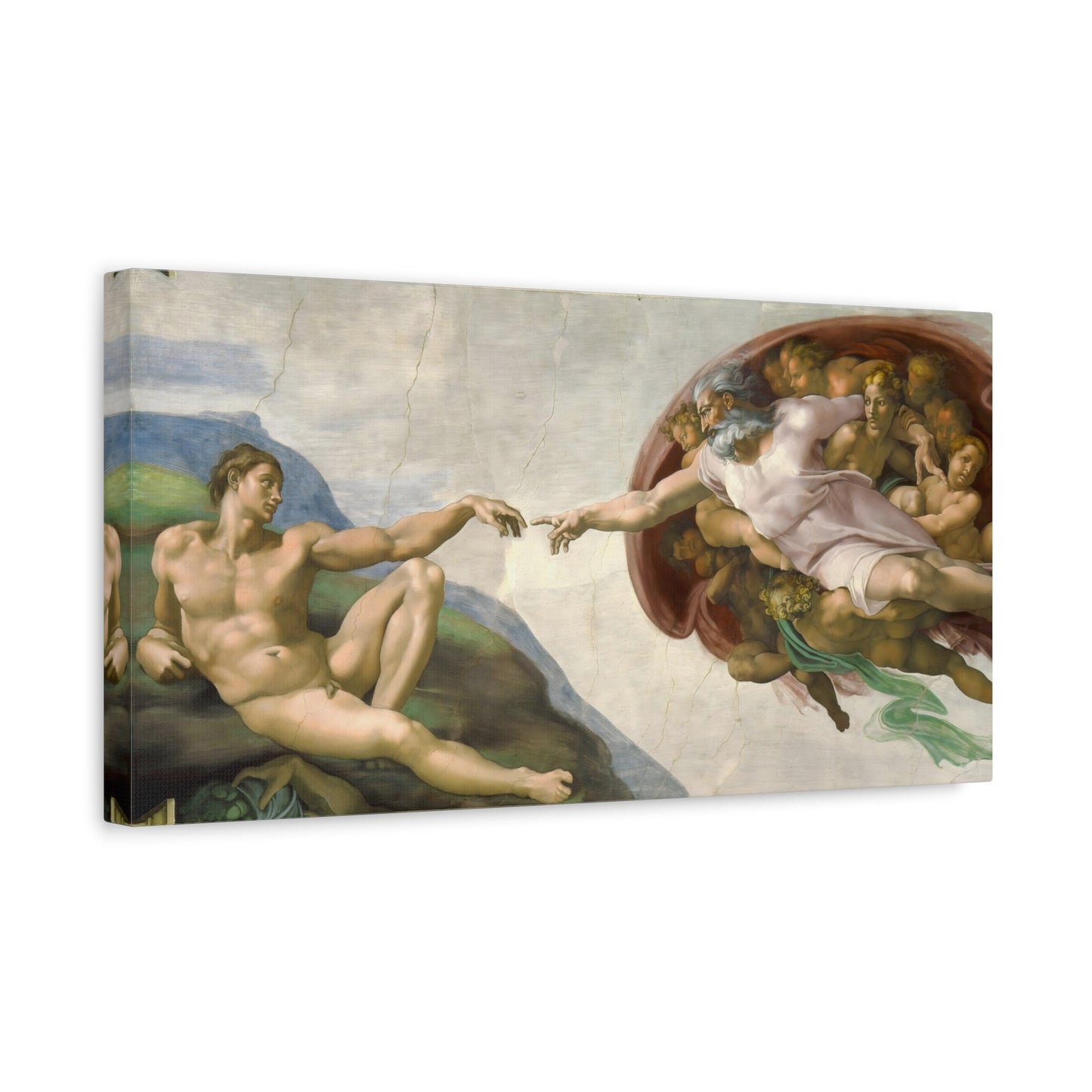 Creation of Adam By Michelangelo