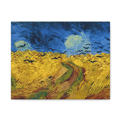 Wheatfield with Crows By Vincent van Gogh