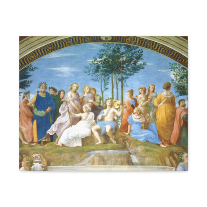 The Parnassus By Raphael