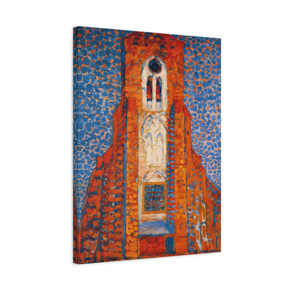 Sun, Church in Zeeland By Mondrian