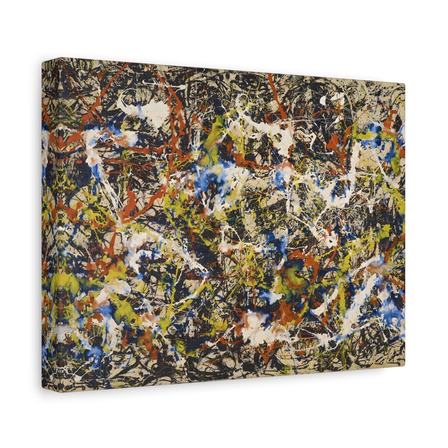 Convergence By Jackson Pollock