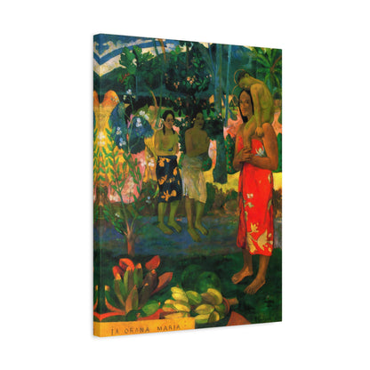 Ia Orana Maria By Eugène Henri Paul Gauguin