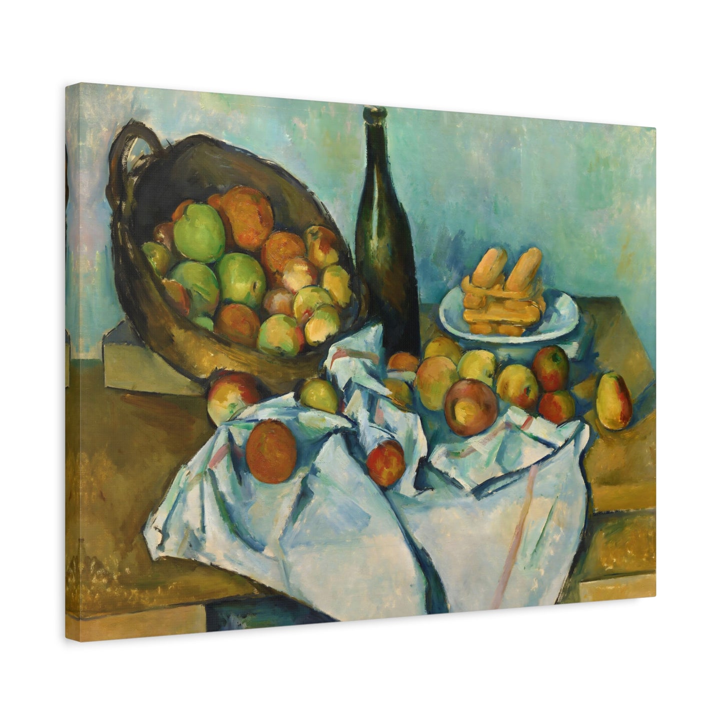 The Basket of Apples By Paul Cézanne