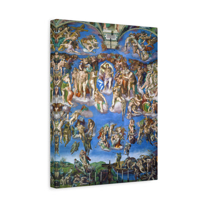 The Last Judgment By Michelangelo