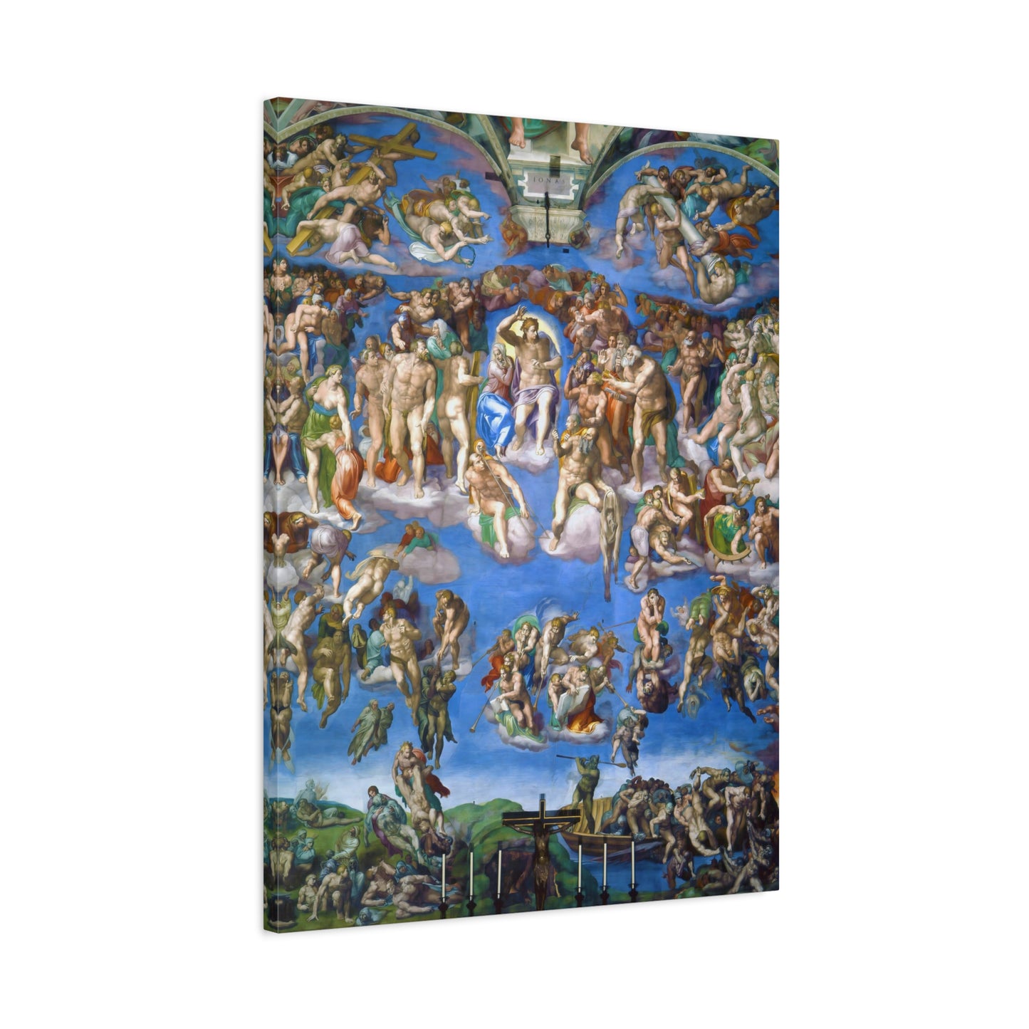 The Last Judgment By Michelangelo