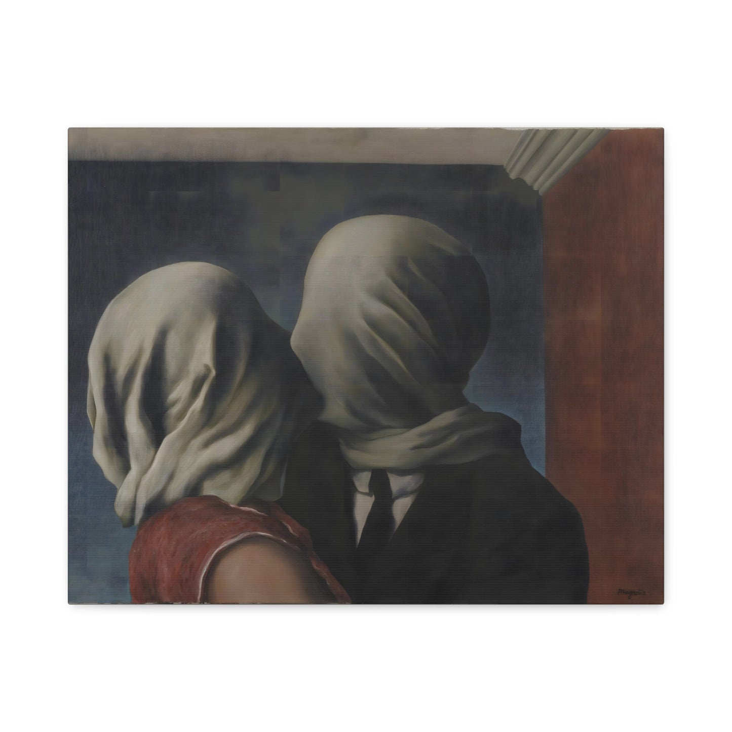 Les Amants Magritte By René Magritte