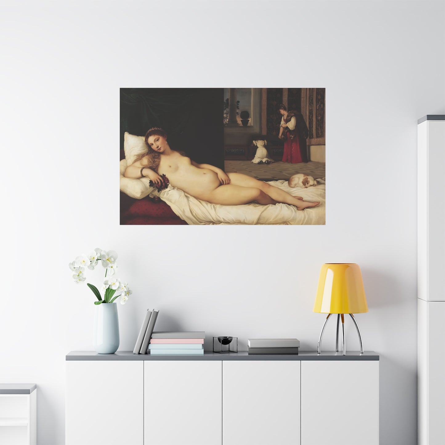 Venus of Urbino By Caravaggio