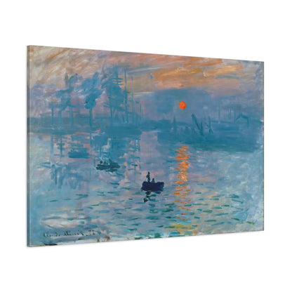 Impression, Sunrise By Claude Monet