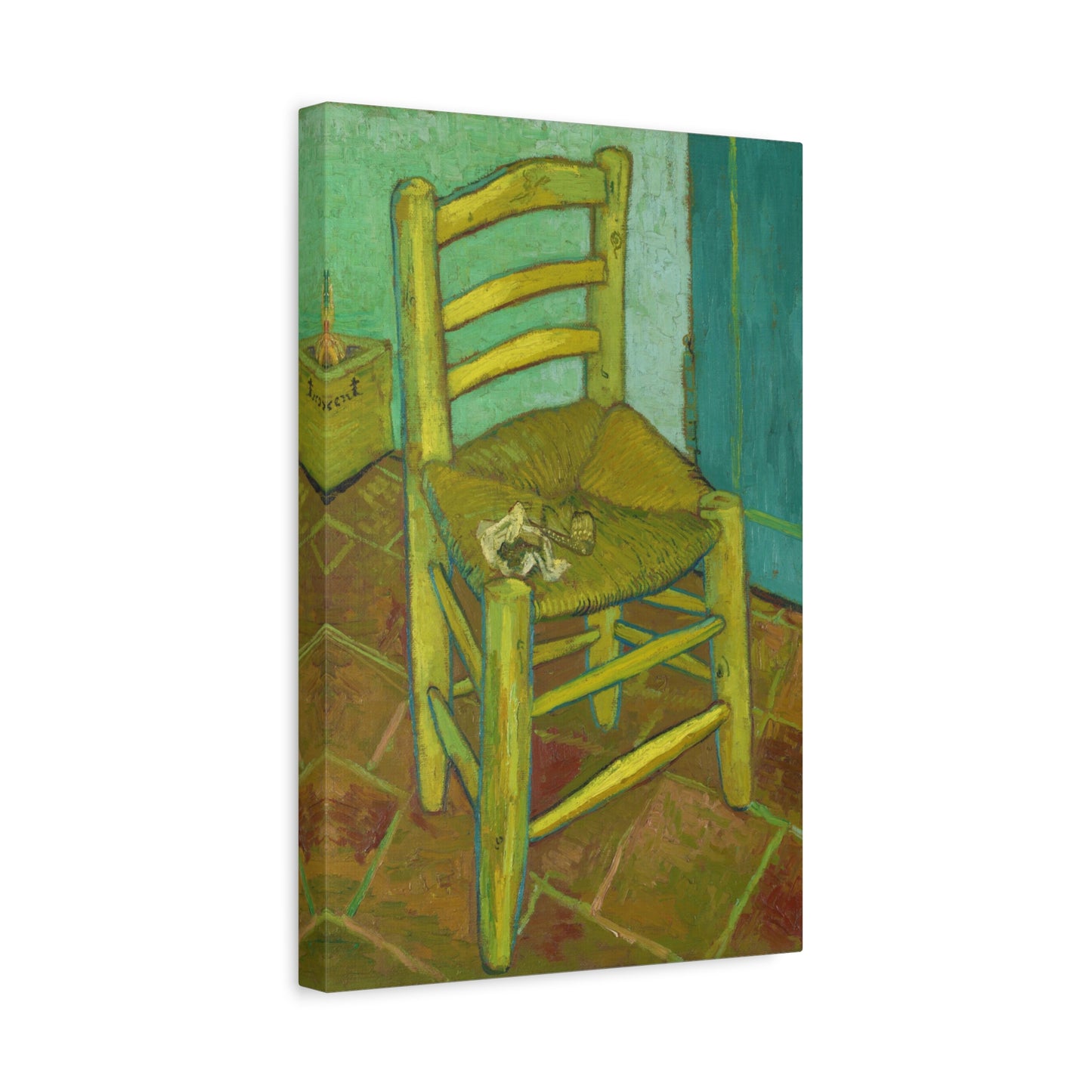 Van Gogh's Chair By Vincent van Gogh