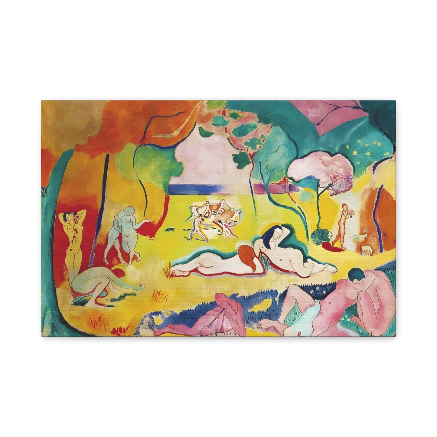 Le Bonheur de Vivre By Henri Matisse