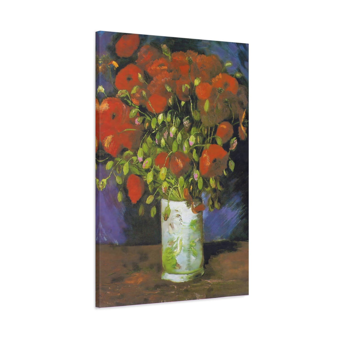 Vase with Poppies By Vincent van Gogh