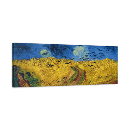 Wheatfield with Crows By Vincent van Gogh