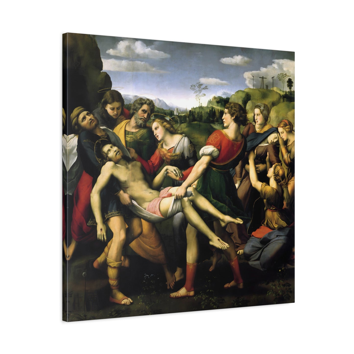 The Deposition By Raphael