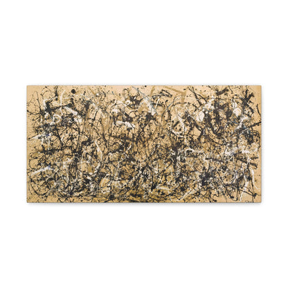 Autumn Rhythm By Jackson Pollock