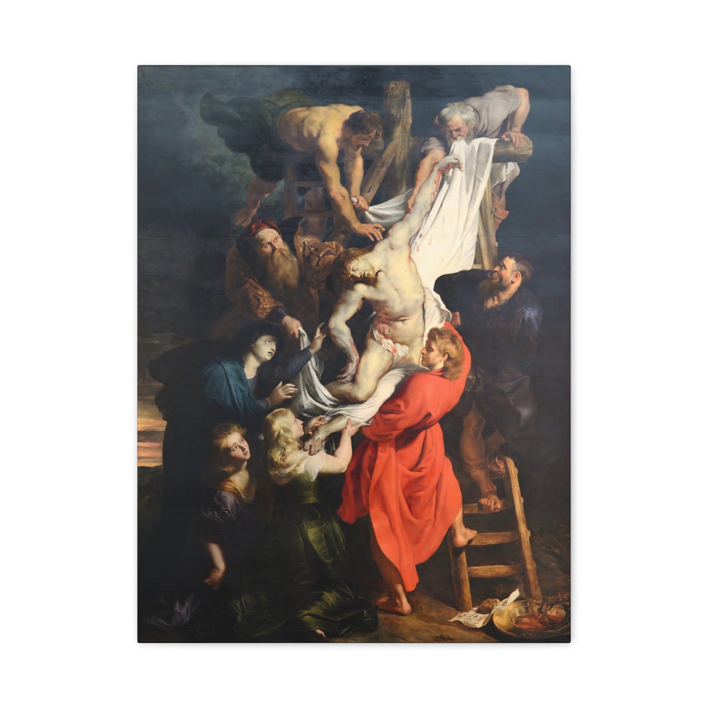 The Descent from the Cross By Peter Paul Rubens