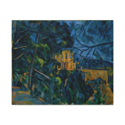 Château Noir By Paul Cézanne