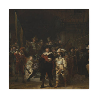 The Night Watch By Rembrandt