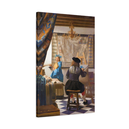 The Art of Painting By Johannes Vermeer