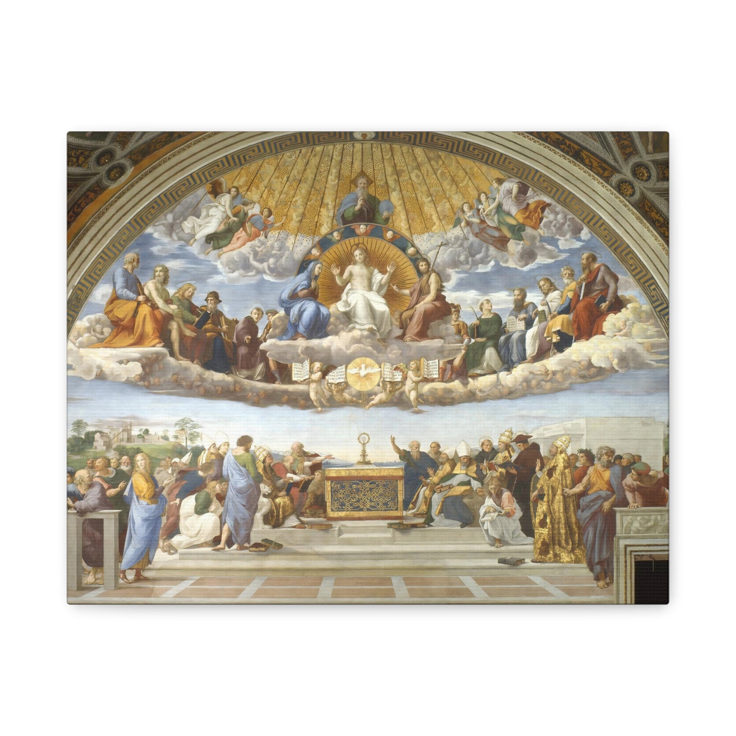 Disputation of the Holy Sacrament By Raphael