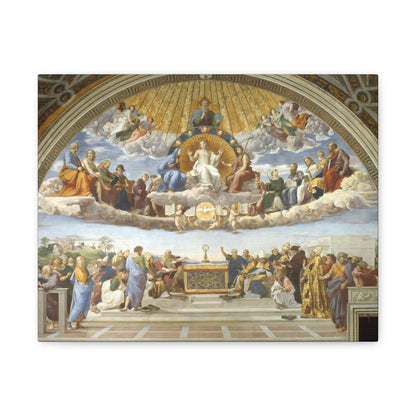 Disputation of the Holy Sacrament By Raphael