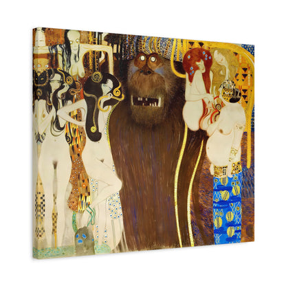 Beethoven Frieze By Gustav Klimt