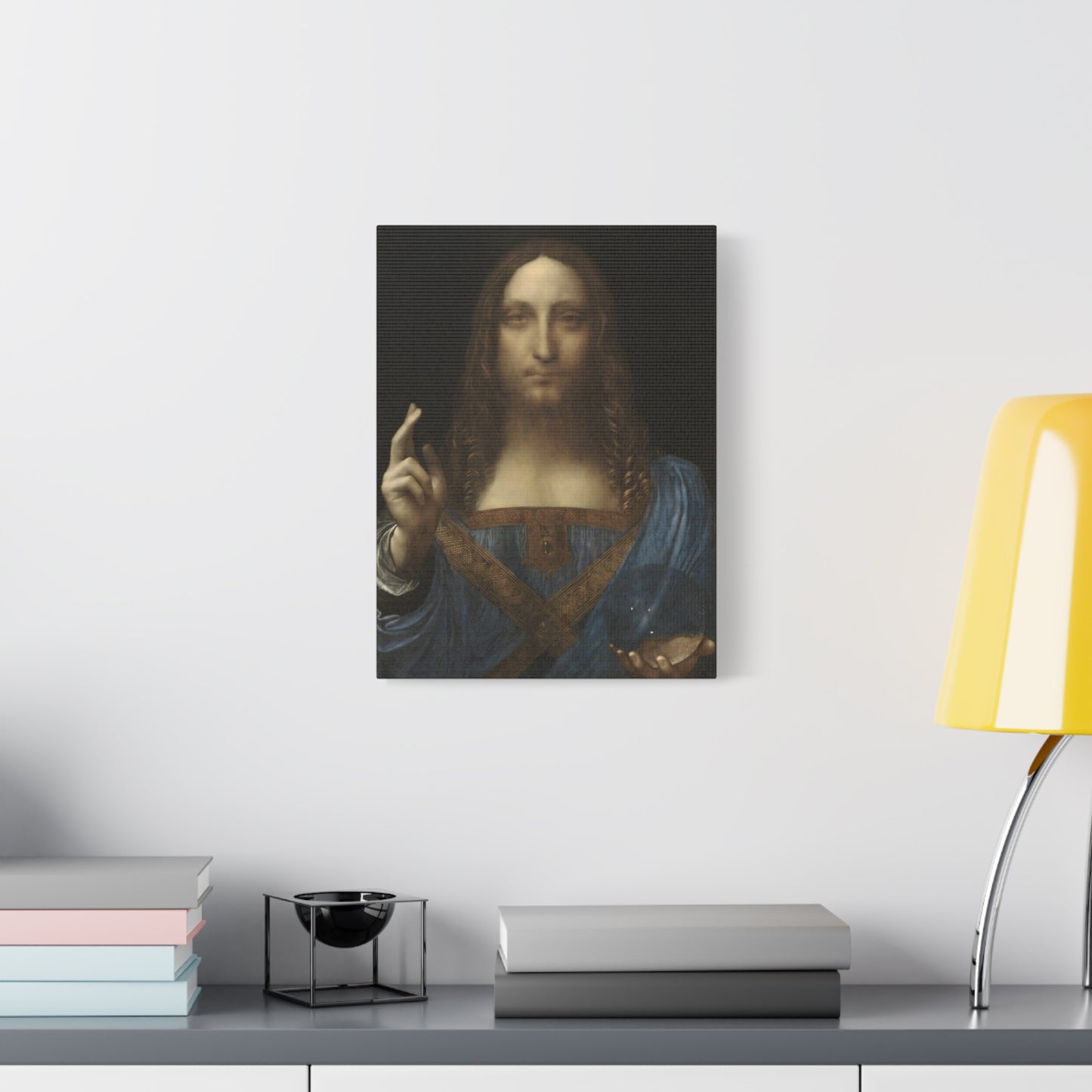 Salvator Mundi By Leonardo da Vinci