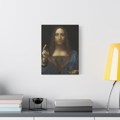 Salvator Mundi By Leonardo da Vinci