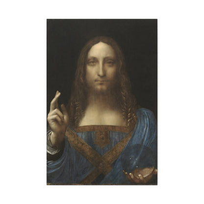 Salvator Mundi By Leonardo da Vinci