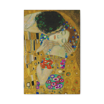 Il Bacio By Gustav Klimt