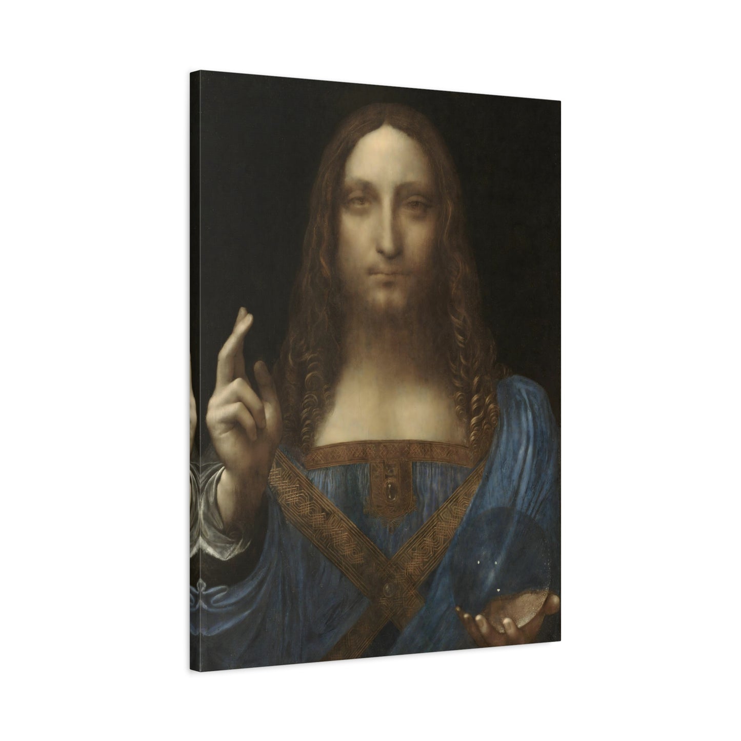 Salvator Mundi By Leonardo da Vinci