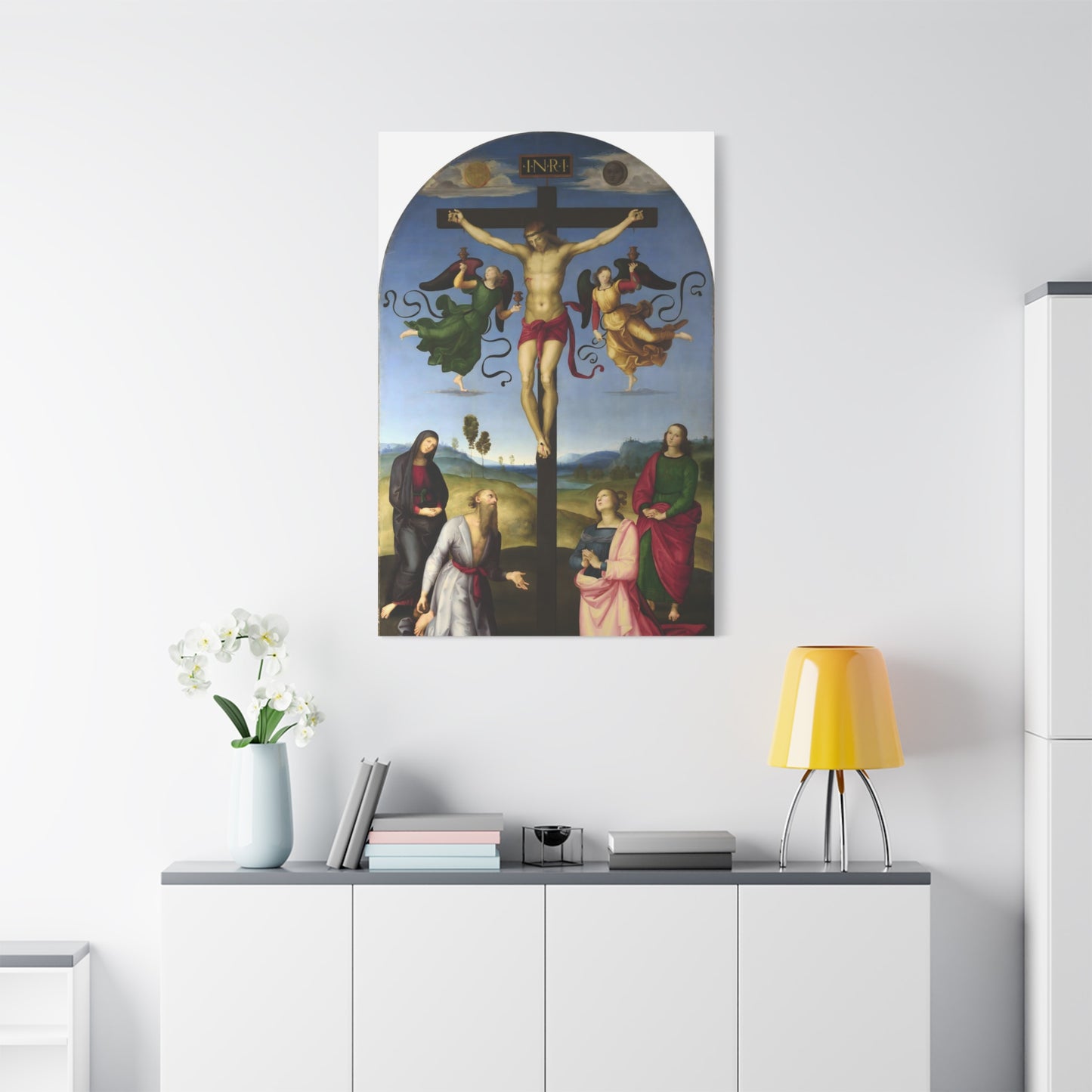 Mond Crucifixion By Raphael