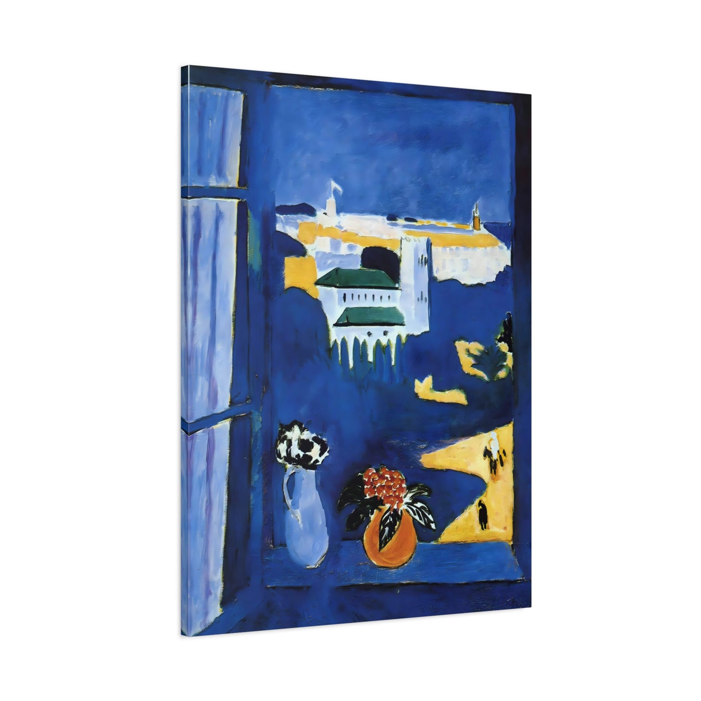 Window at Tangier By Henri Matisse