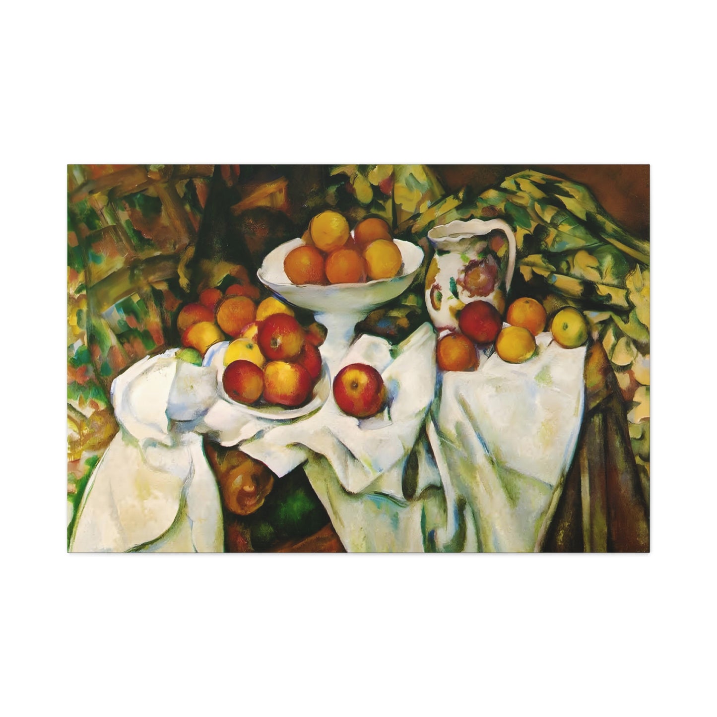 Apples and Oranges By Paul Cézanne