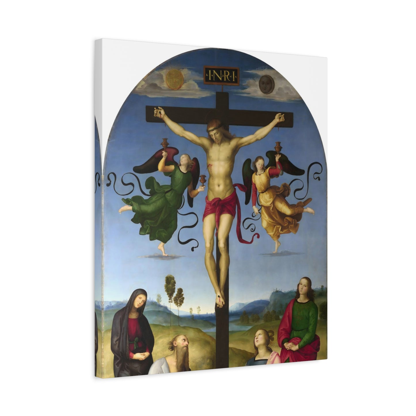 Mond Crucifixion By Raphael