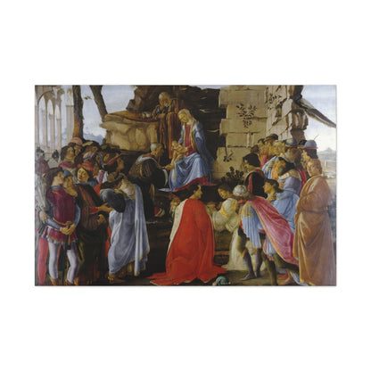 Adoration of the Magi By Sandro Botticelli