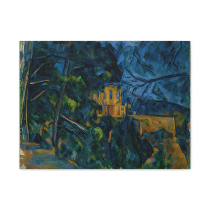 Château Noir By Paul Cézanne