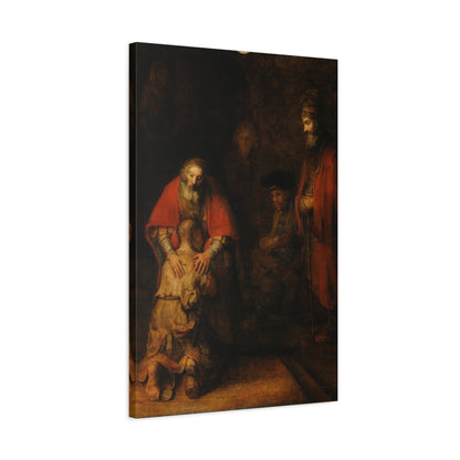 The Return of the Prodigal Son By Rembrandt