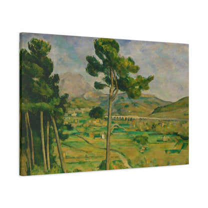 Mont Sainte By Paul Cézanne