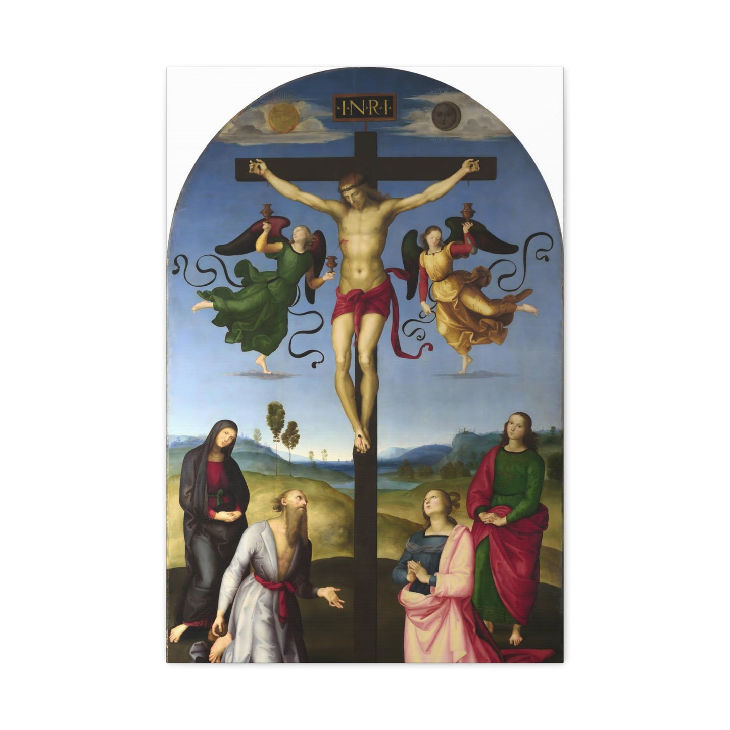 Mond Crucifixion By Raphael