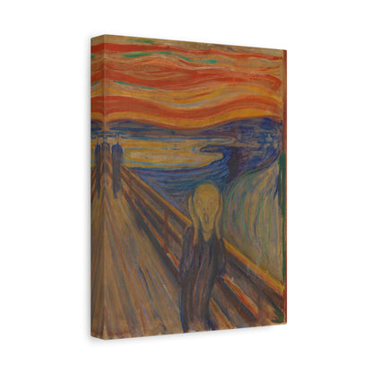 The Scream By Edvard Munch