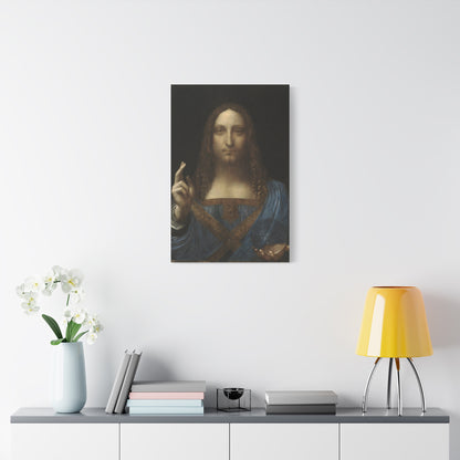 Salvator Mundi By Leonardo da Vinci