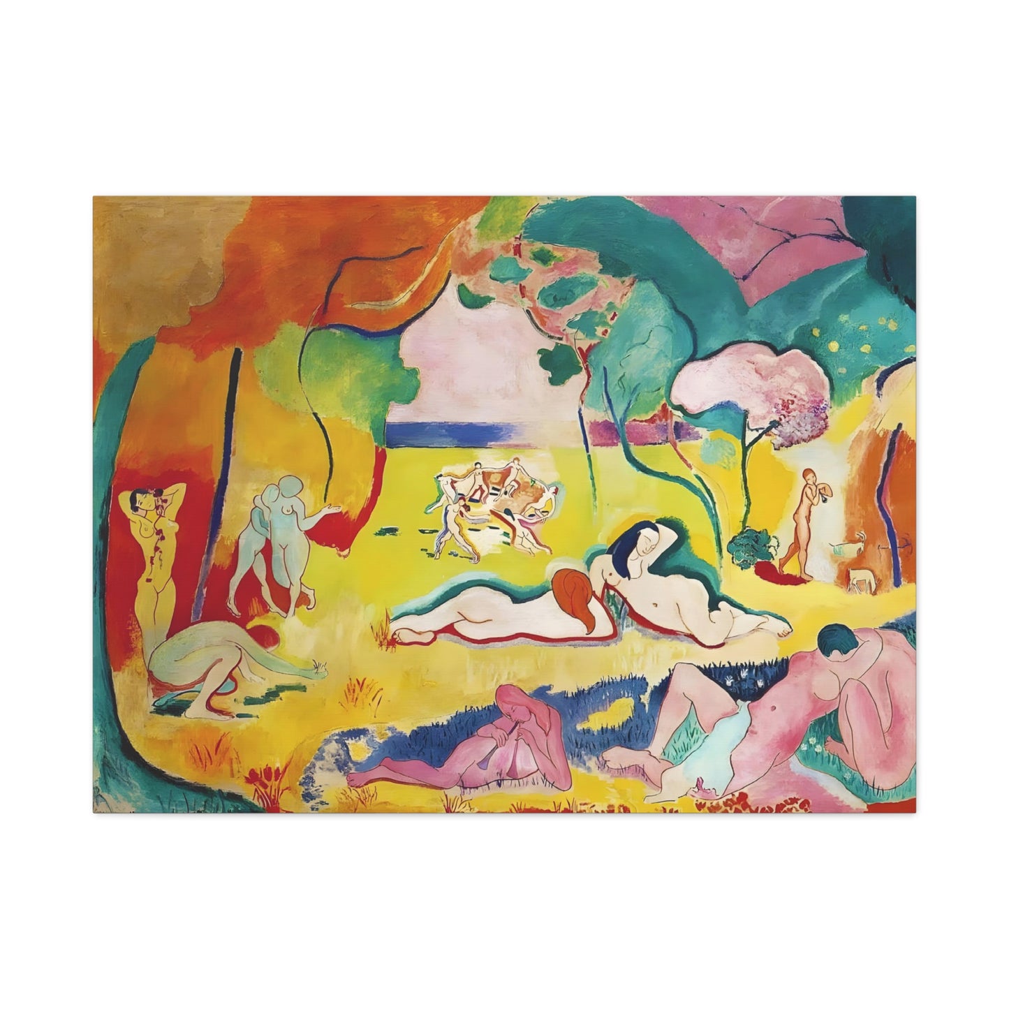 Le Bonheur de Vivre By Henri Matisse