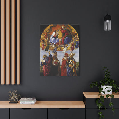 San Marco Altarpiece By Sandro Botticelli