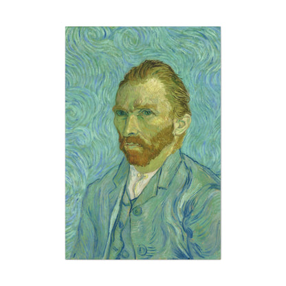 Self-Portrait By Vincent van Gogh