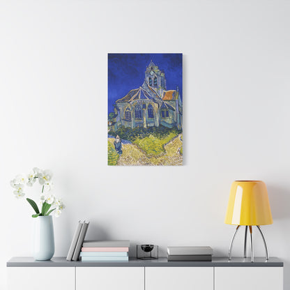 The Church at Auvers By Vincent van Gogh