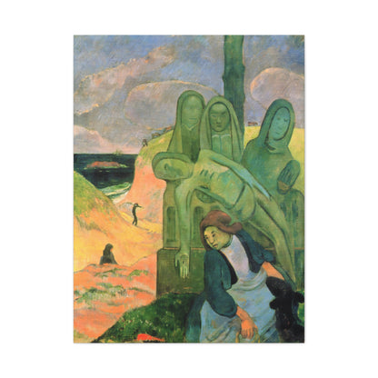 The Green Christ By Eugène Henri Paul Gauguin