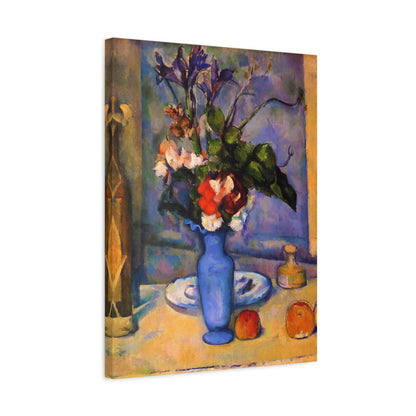 The Blue Vase By Paul Cézanne