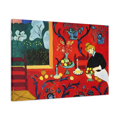 The Dessert: Harmony in Red By Henri Matisse