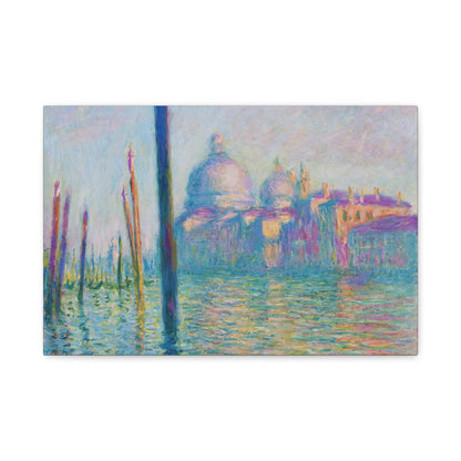 Le Grand Canal By Claude Monet